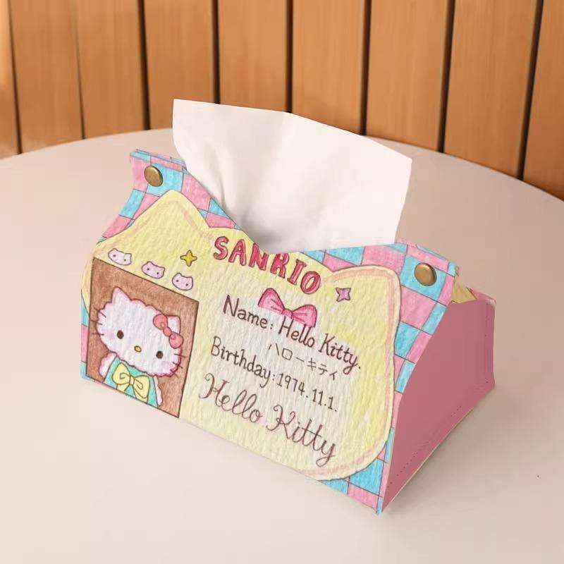 Car Tissue Box Color 2 Kt Tissue Boxes