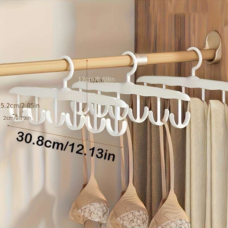 Clothes Rack 5 Pieces White