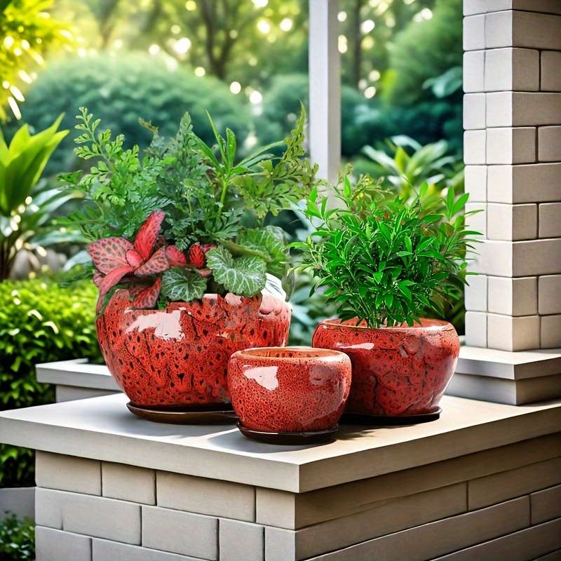 Flowerpot Quantity 3 Pieces