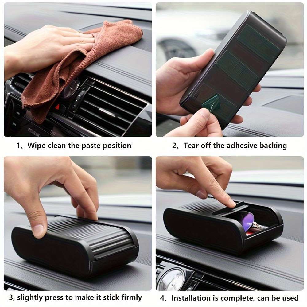 Car Tissue Box Color Black 1 Pieces