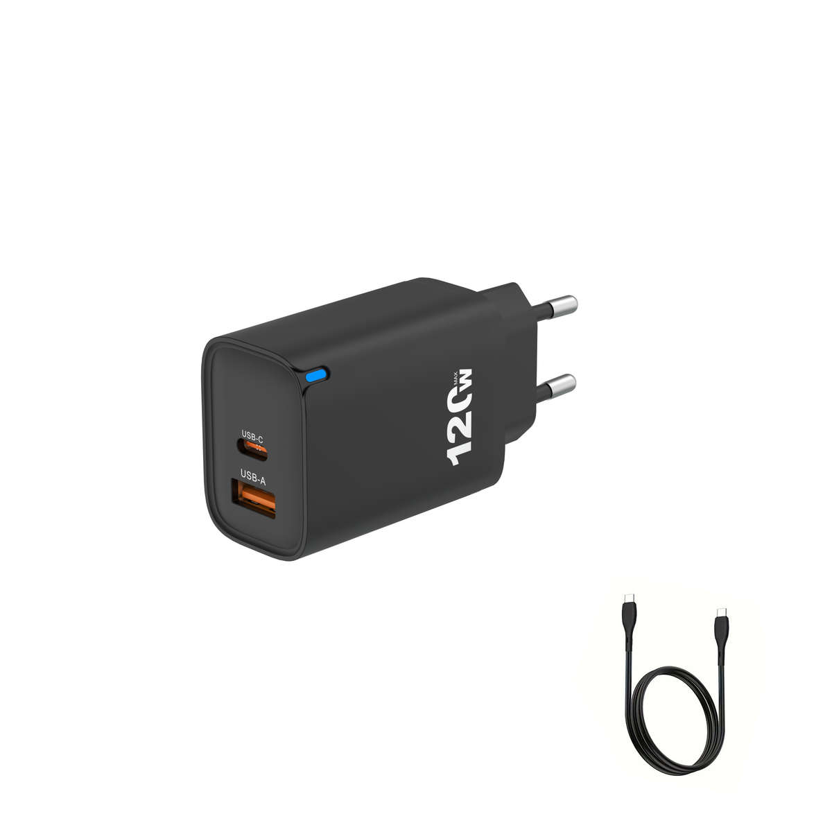 Charger Color White