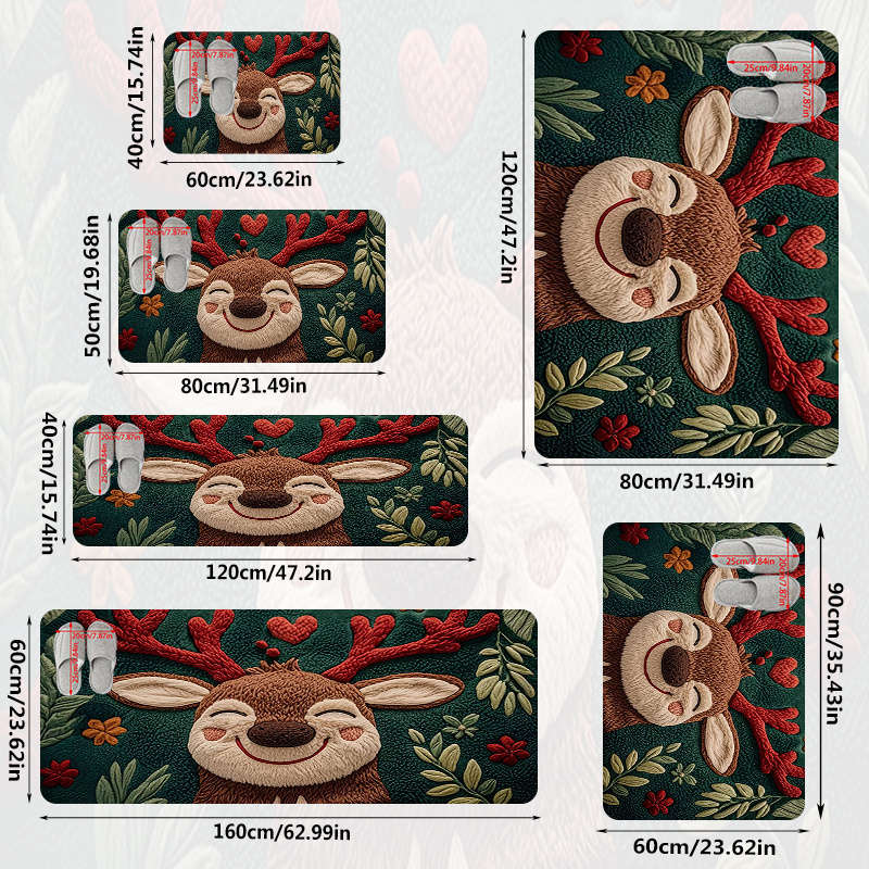 Floor Mats Size 40.01X119.99Cm 4Ox12Ocm