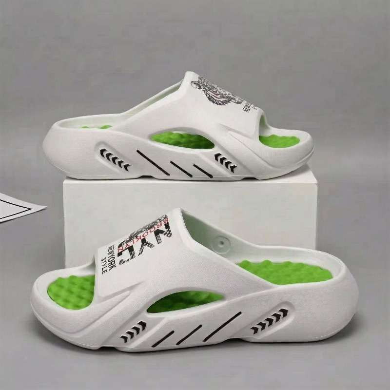 Sandals Color Ht White Green Size Uk 5.5 6