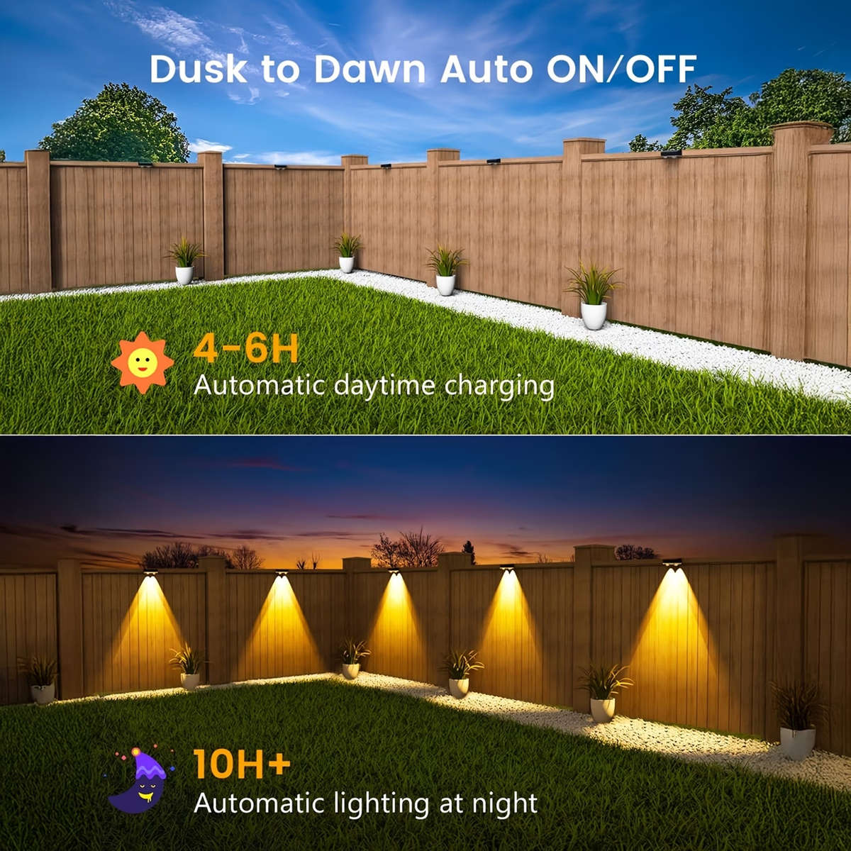 Solar Emergency Lights Model 4Pack3 Modes