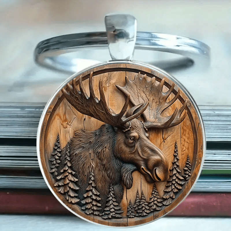 Keychain Ornament Color Silvery