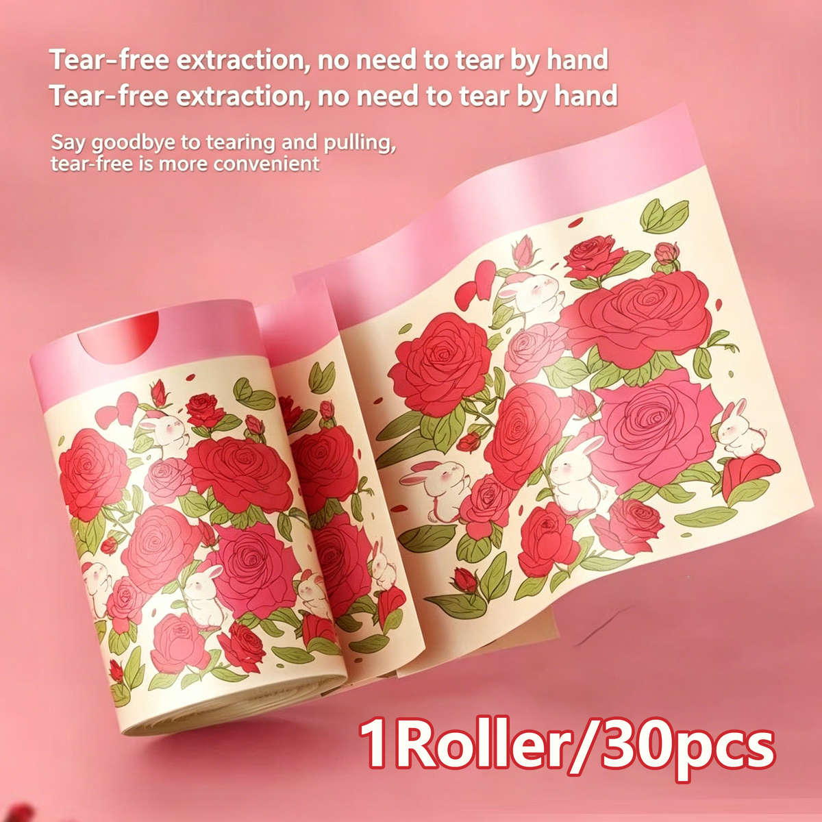 Trash Bag1Roller30Pcs