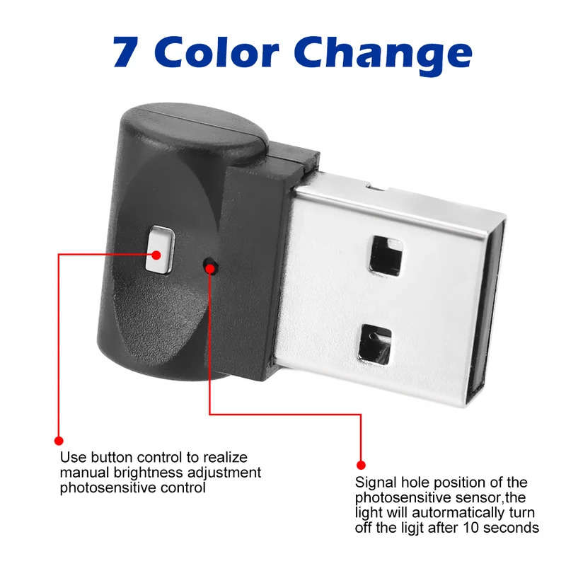 Car Lights Color 2Pcs