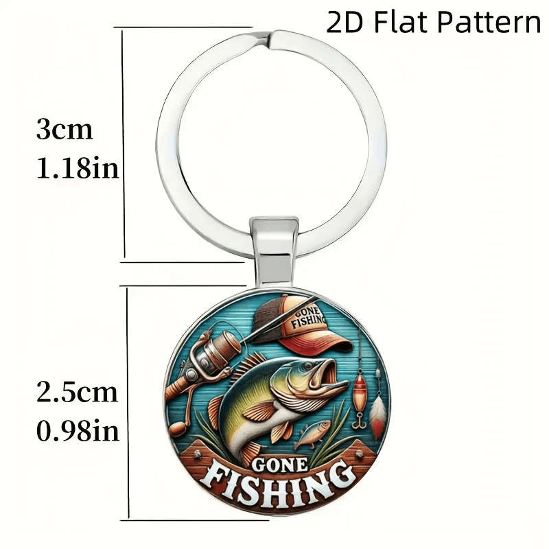 Keychain Ornament Color Style1