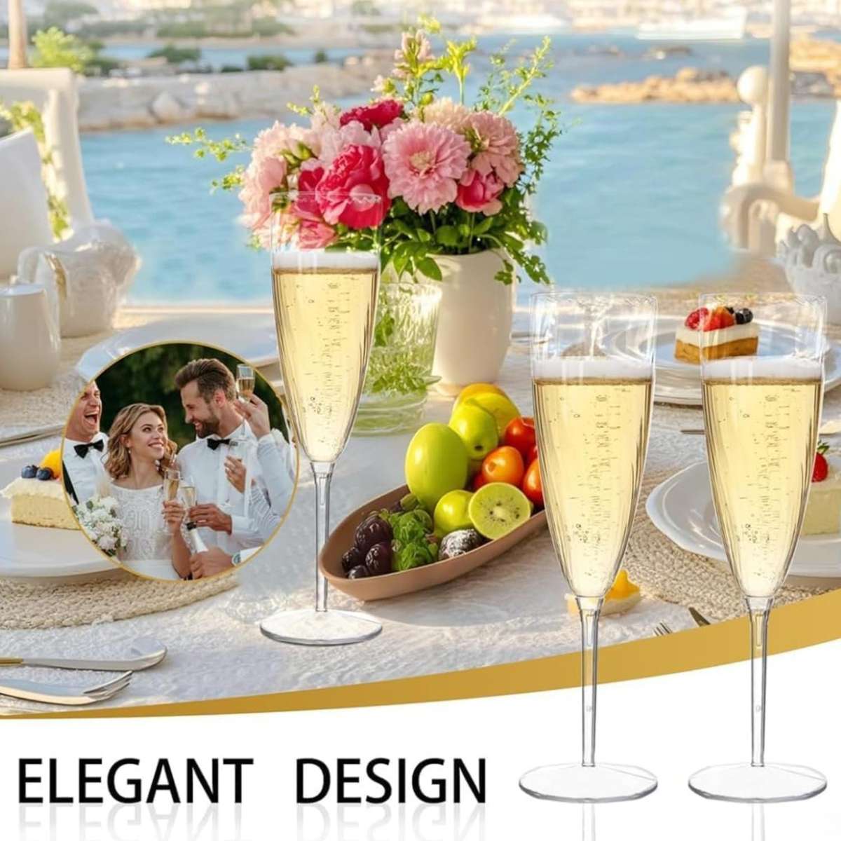 Wedding Supplies Quantity 2Pcs