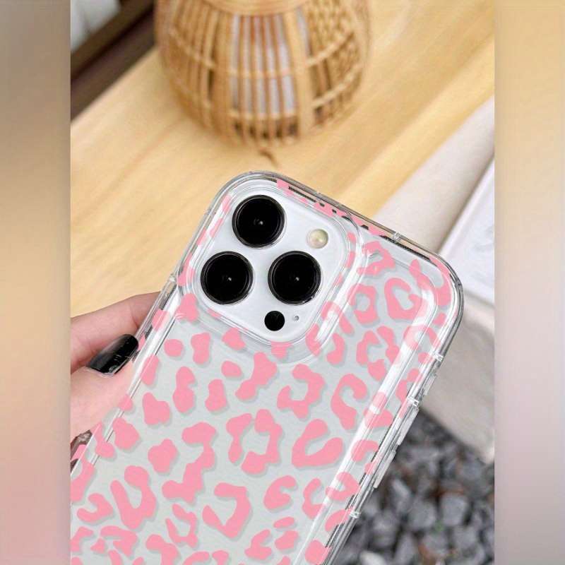 Transparent For iPhone Phone Case