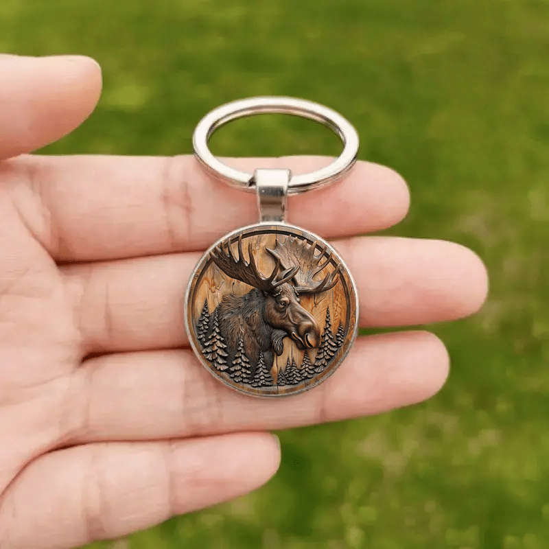 Keychain Ornament Color Silvery
