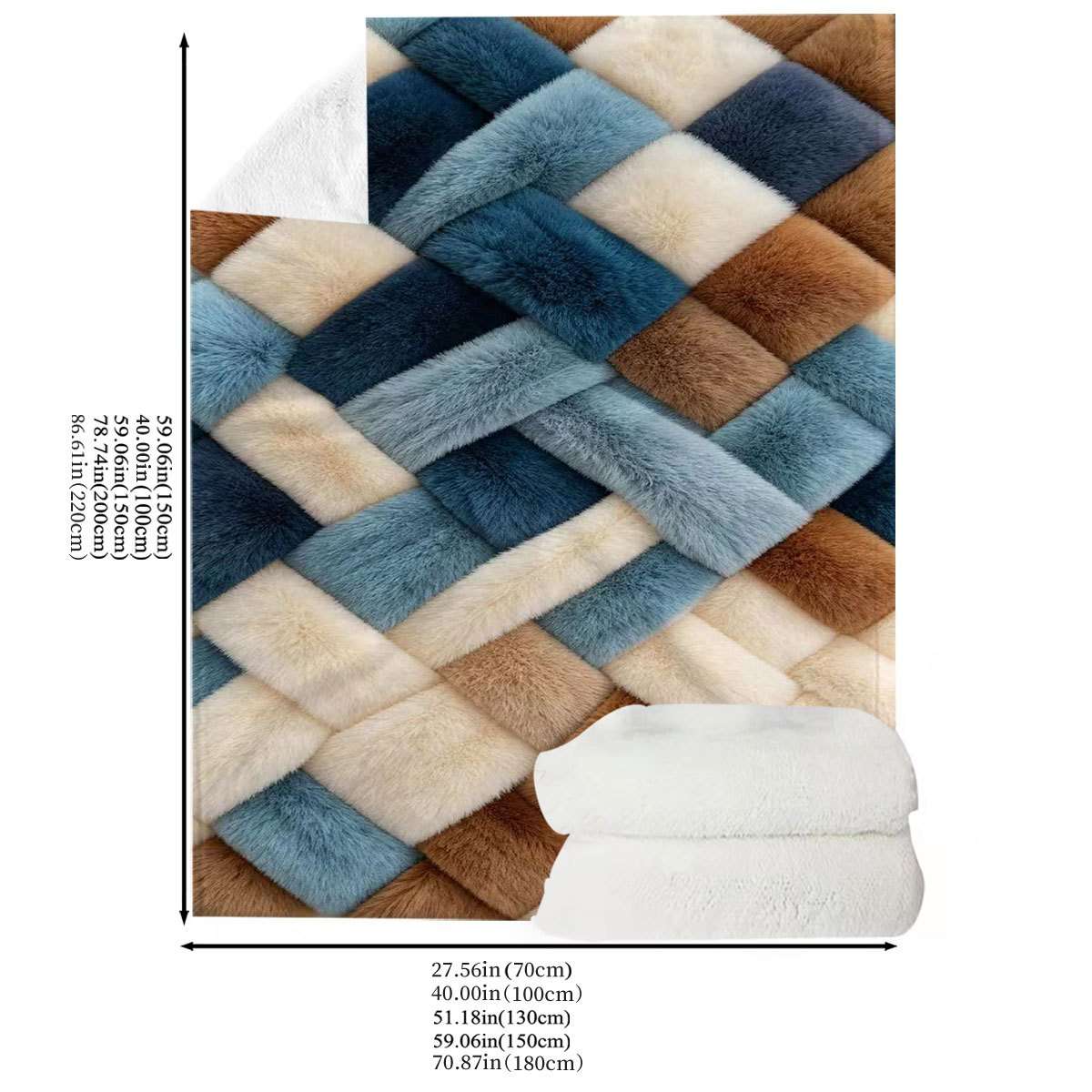 Blanket 100*150Cm