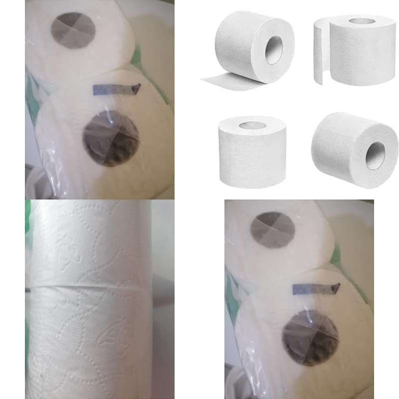 Toilet Paper Color White