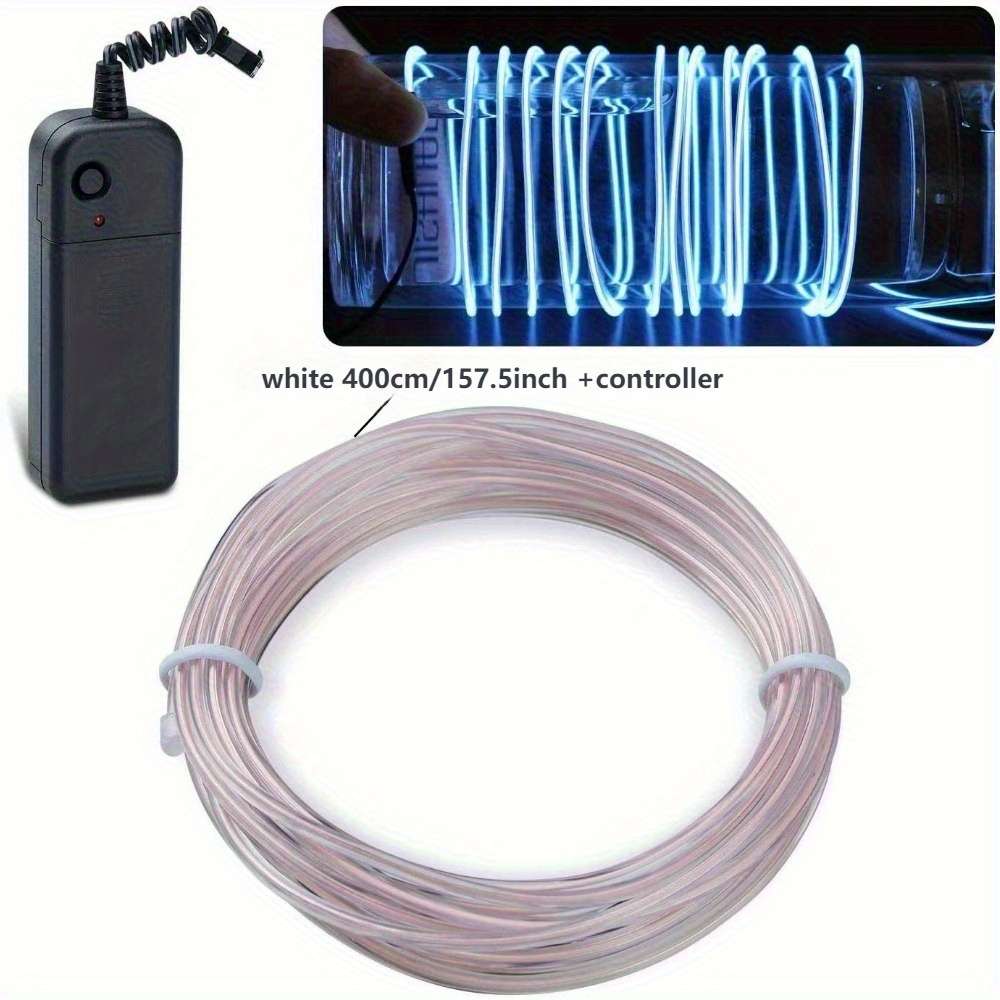 String Lights Color  White  Size3.99Meter