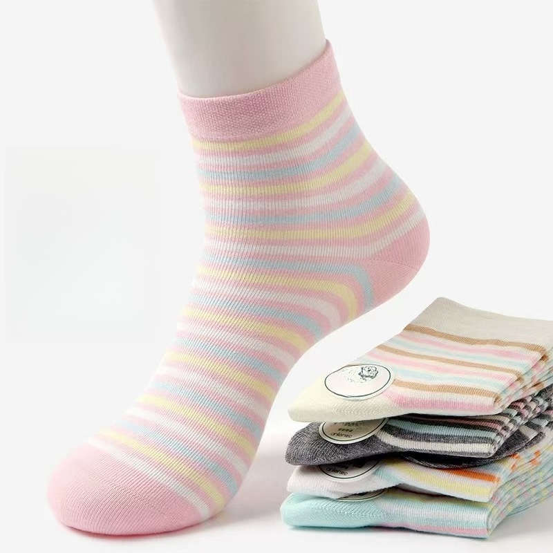 Women S Socks Color Random Color Quantity 5Pairs