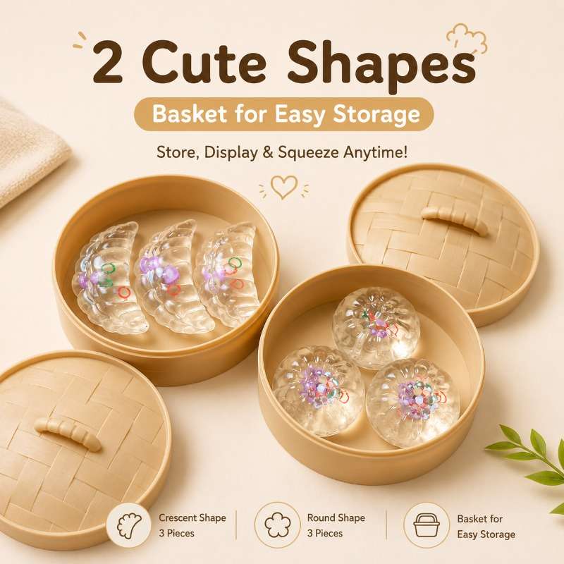 Squeezable Toys Style Squishy Toy