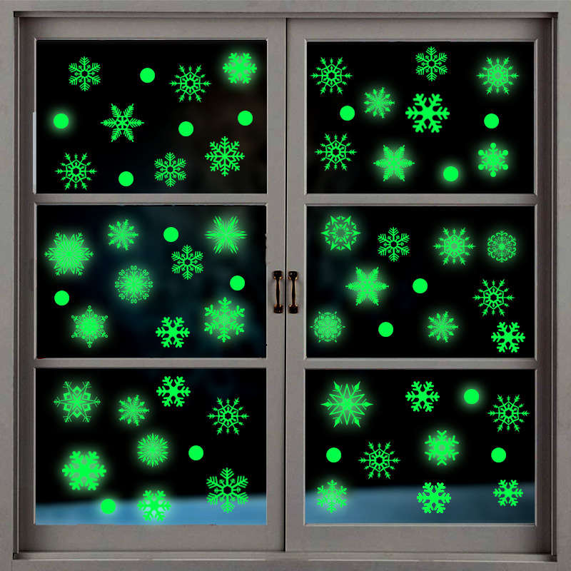 Christmas Decorations Quantity 64Pcs 2 Sheets