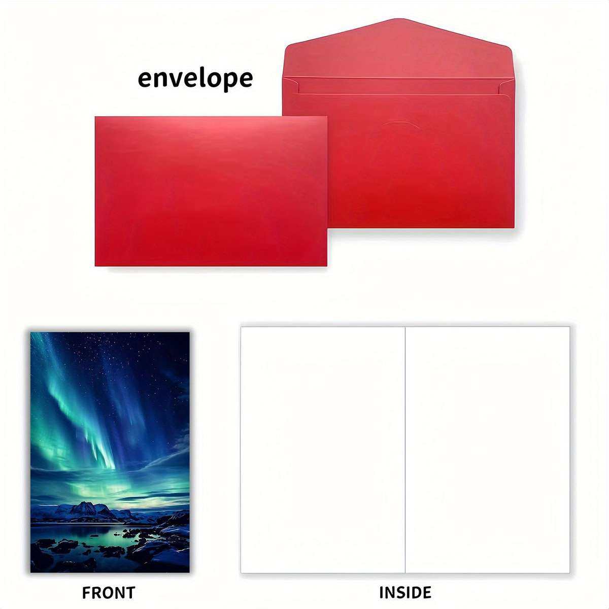 Greeting Cards Quantity 1Set