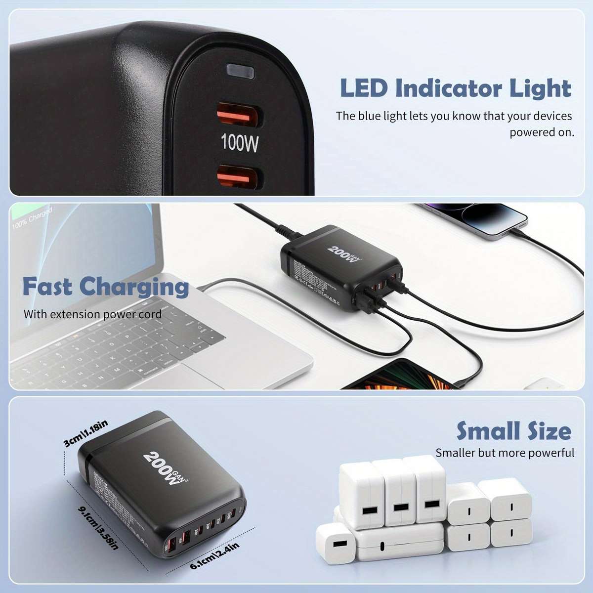 Charger Color Black