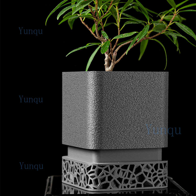 Flowerpot  1Pccolor Black