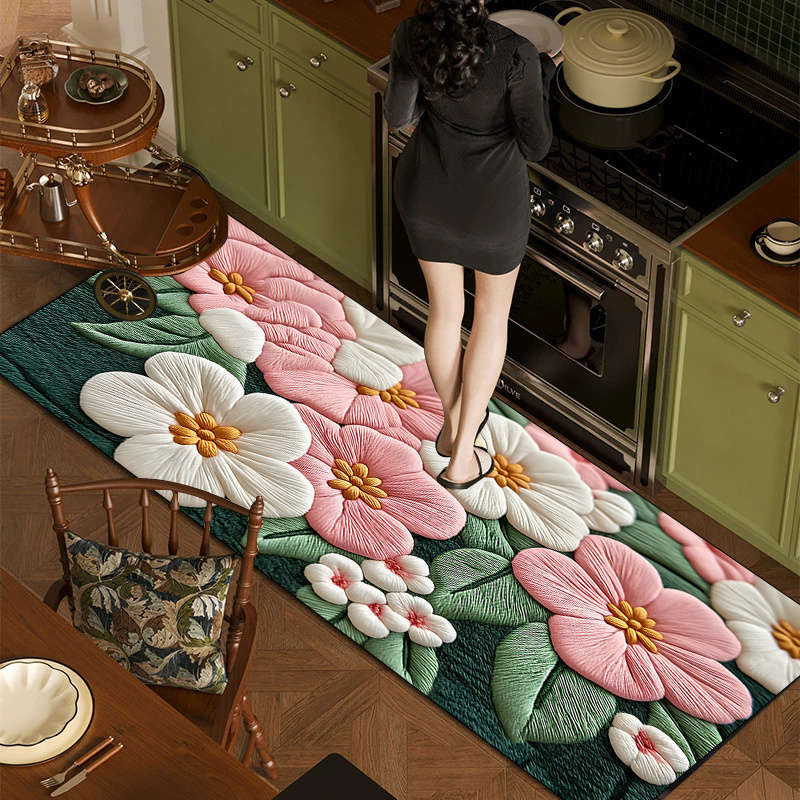 Floor Mats Size 60X40Cm Sponge Thickness 1Cm