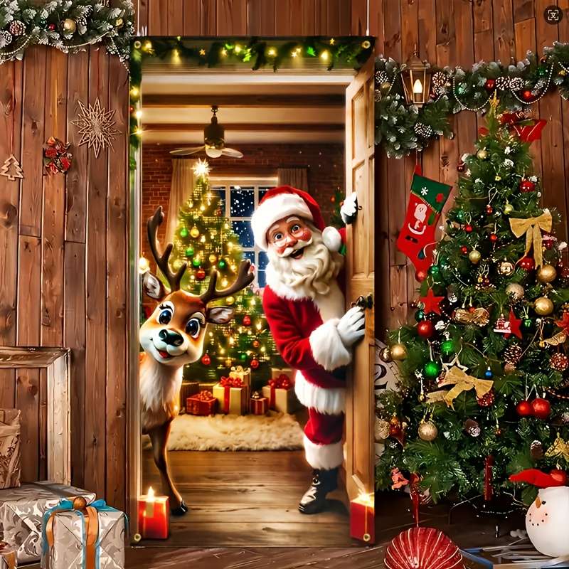 Christmas Decorations Size 180X90Cm