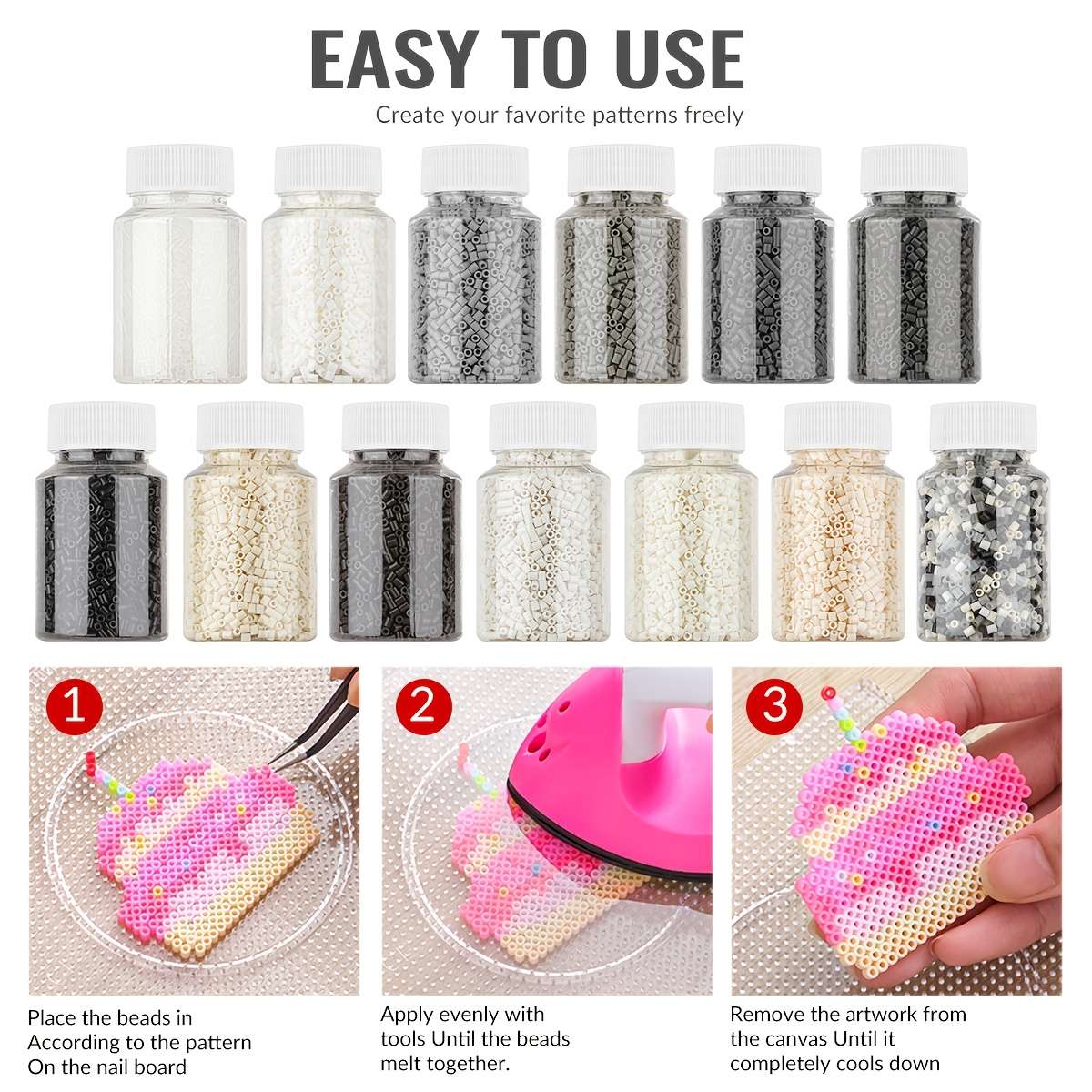 Perler Bead Set H5 3069Pcs