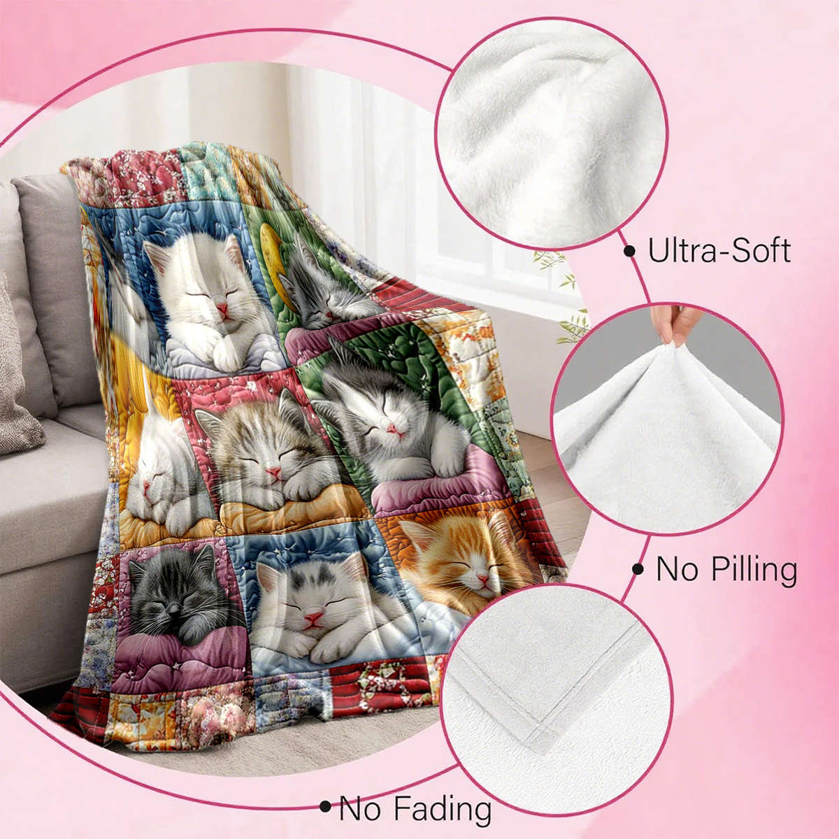 Blanket 80*120Cm31.5*47.25In