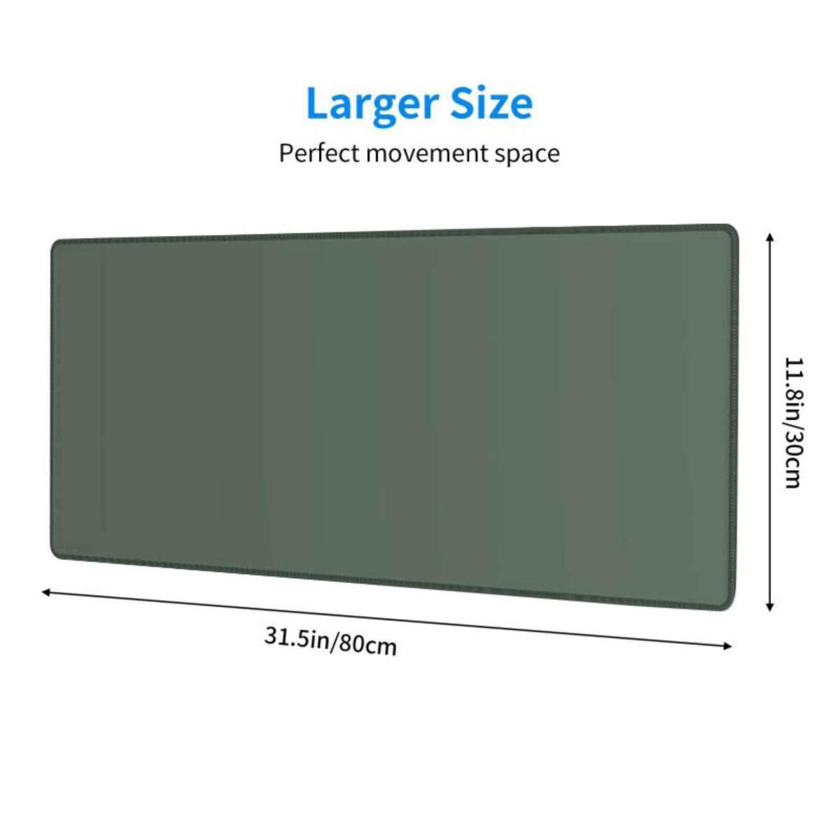 Mouse Pad Size 11.8X23.62In   Quantity