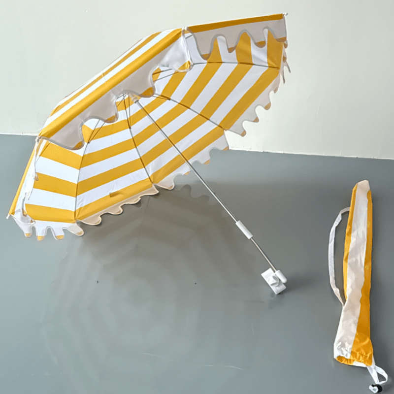Umbrella Model Wavy Blue  Storage Bag