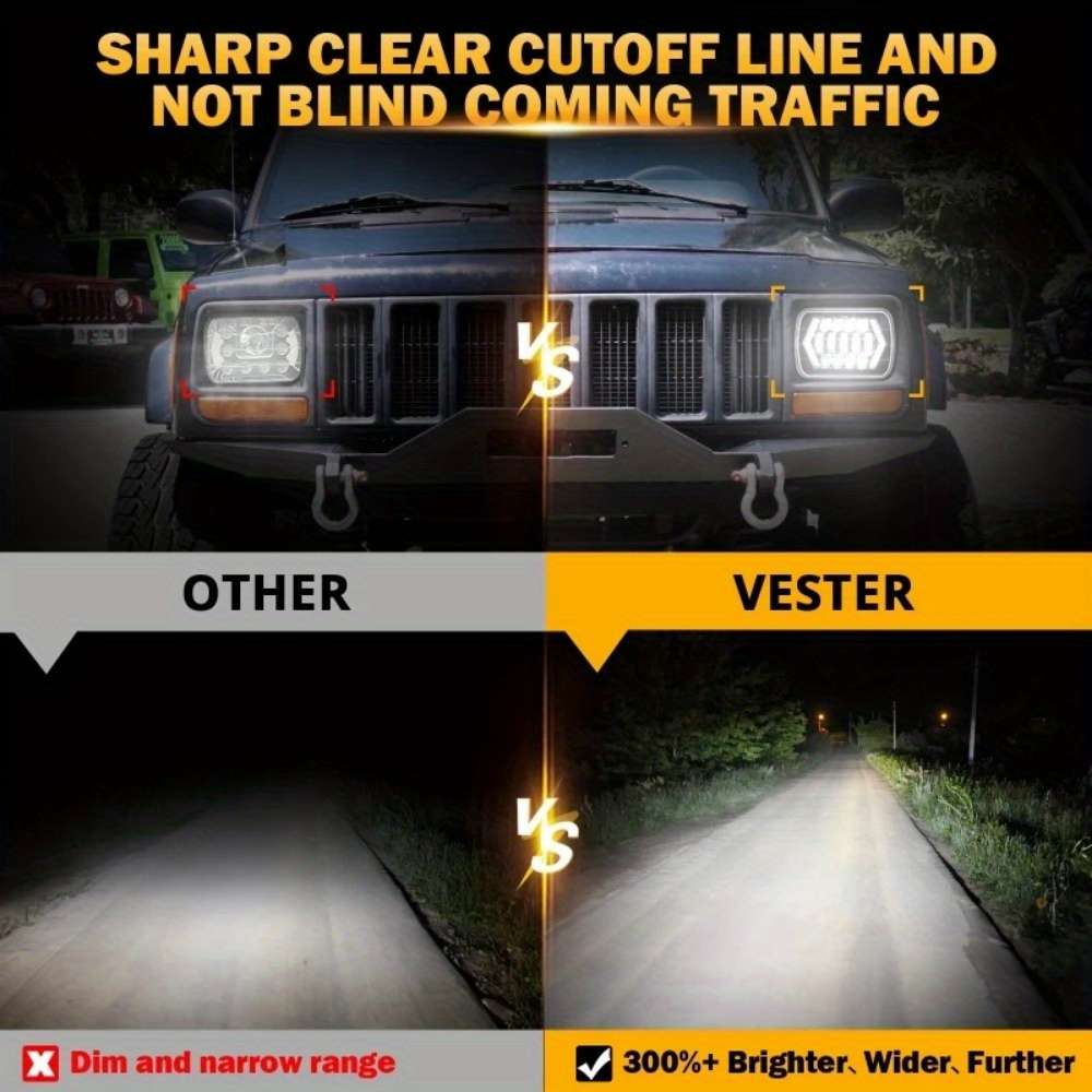 Car Lights Quantity 2Pcs