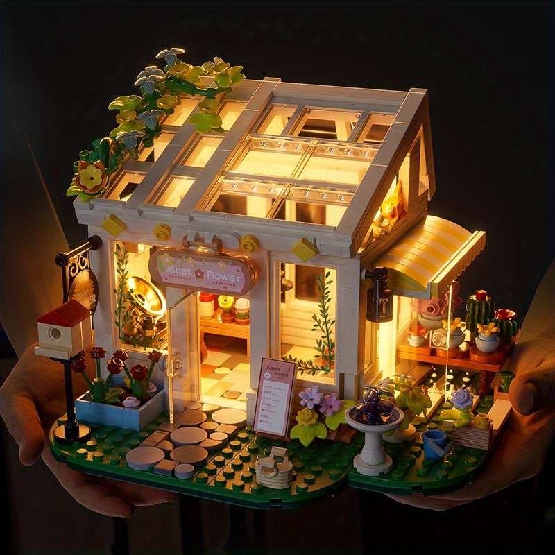 3D Building Model Puzzle Set Items Mw1