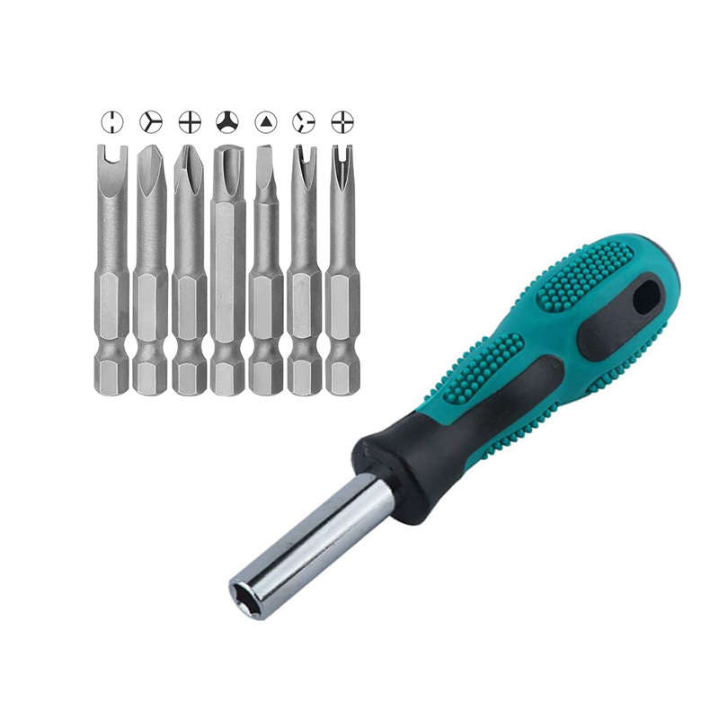 Screwdriver Bit Tool Set Quantity 6 Piece Set