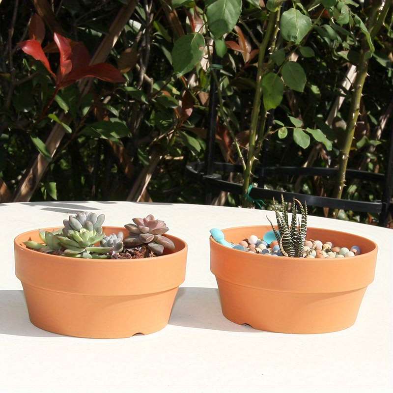 Flowerpot  6Pcssize 16Cm-6 3In