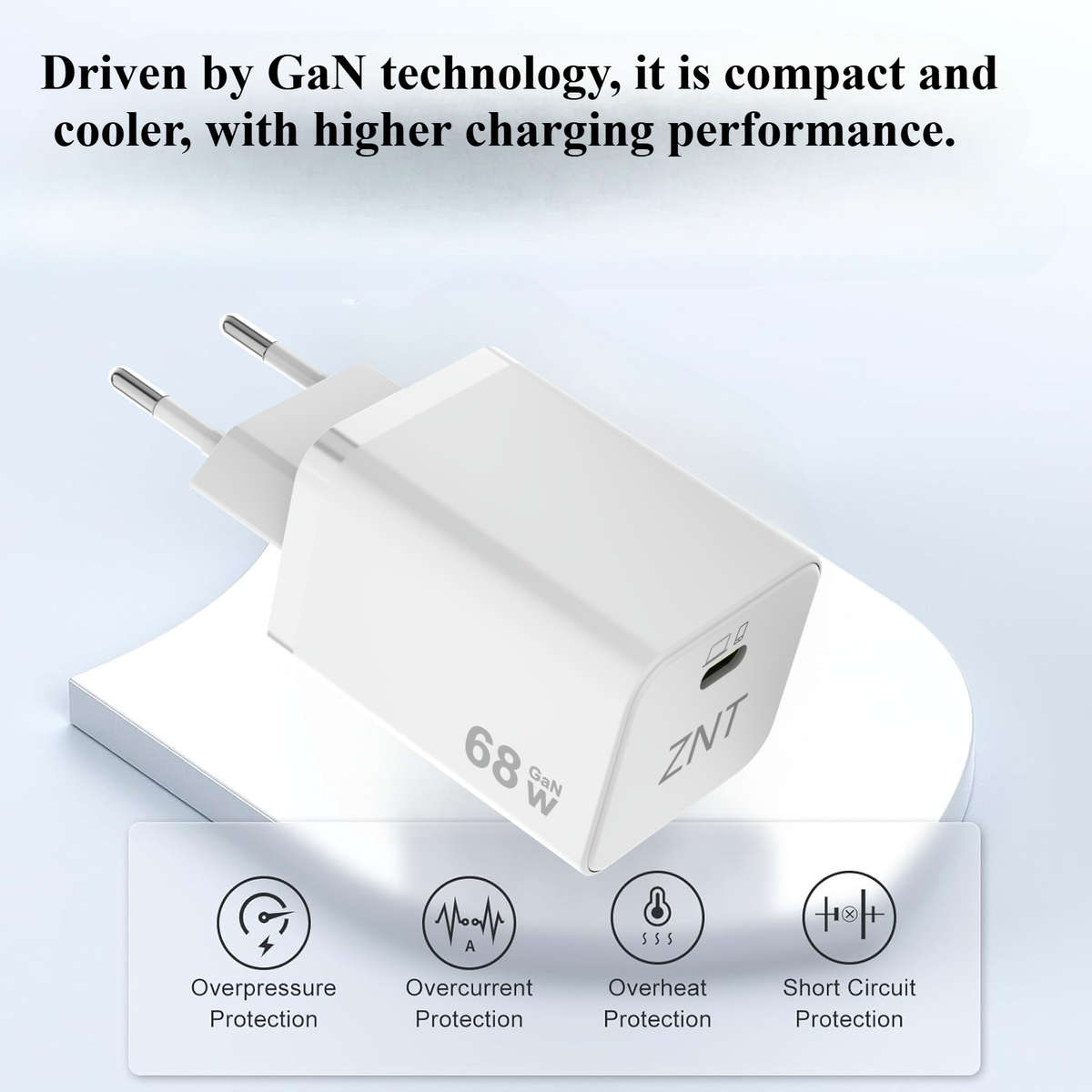 Charger Items 1 X 68W Charger White