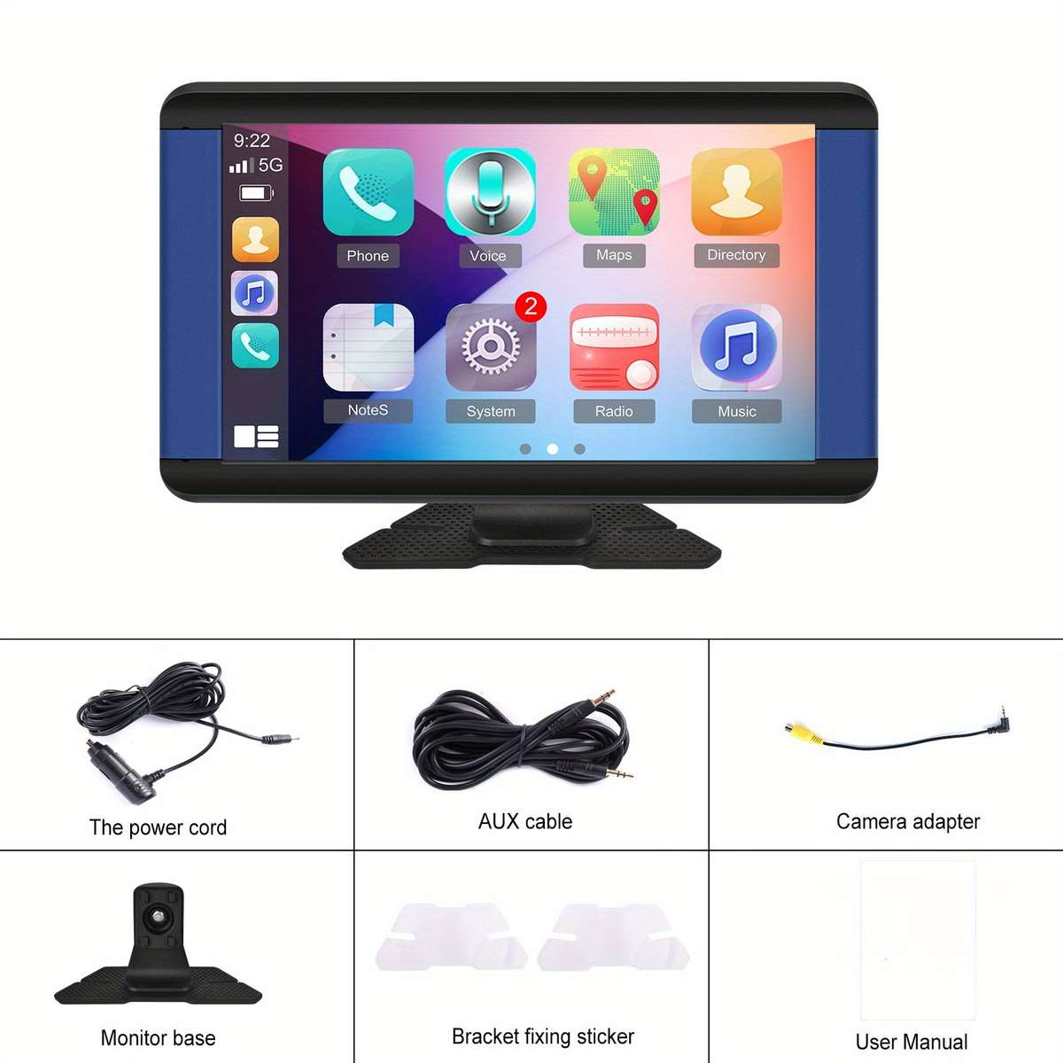 Car Audio  Entertainment System Items Carplay Screen