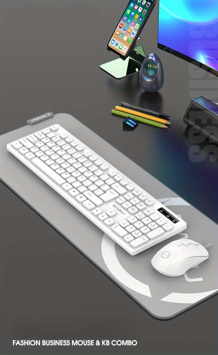 keyboard color White