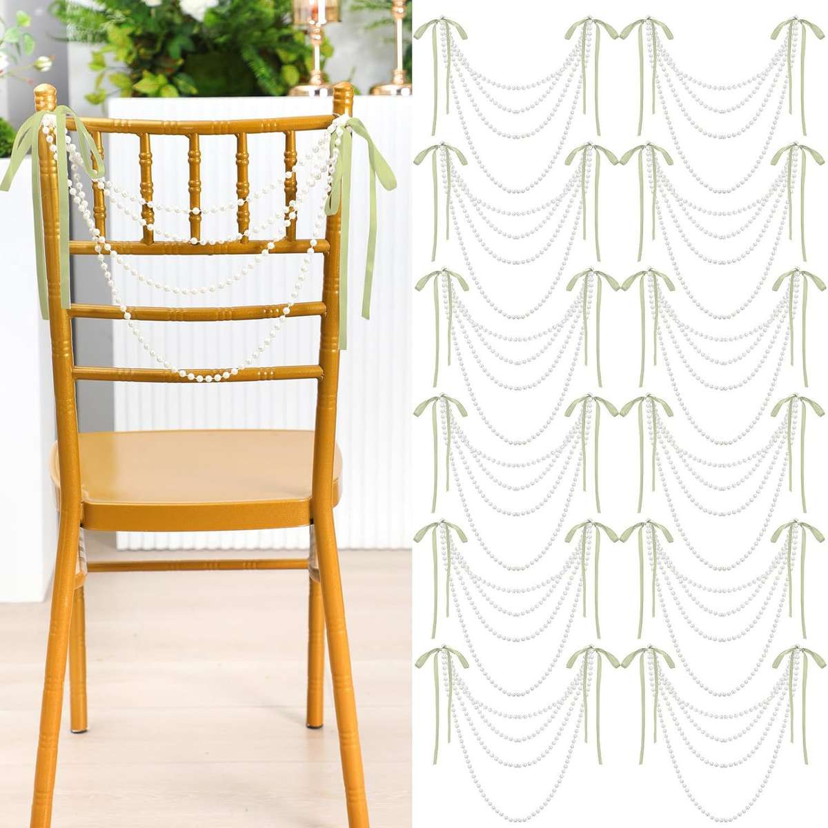 Wedding Supplies Color Green