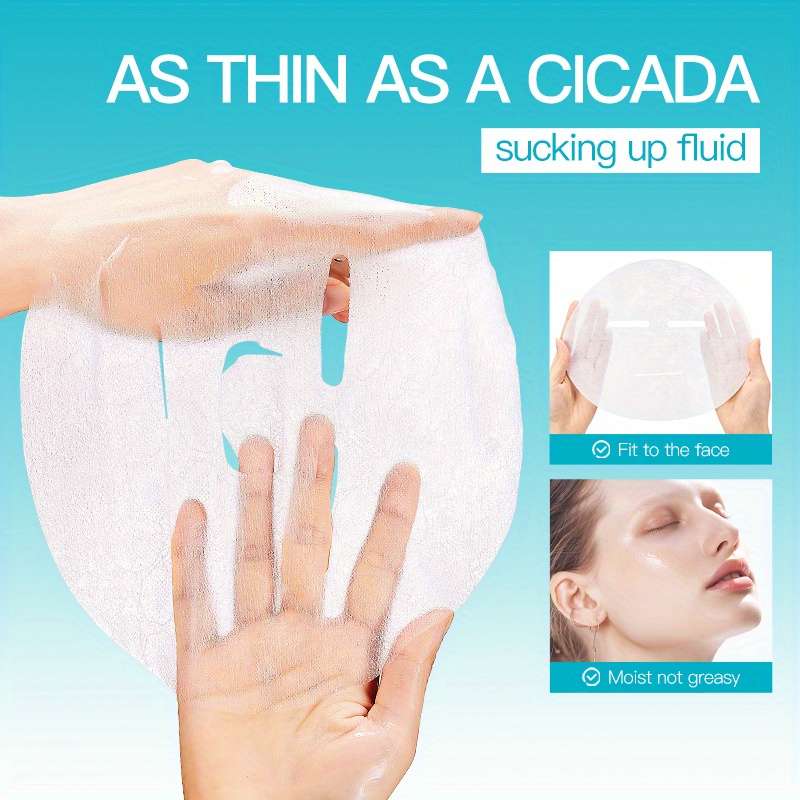 Facial Mask Quantity 6 Pieces