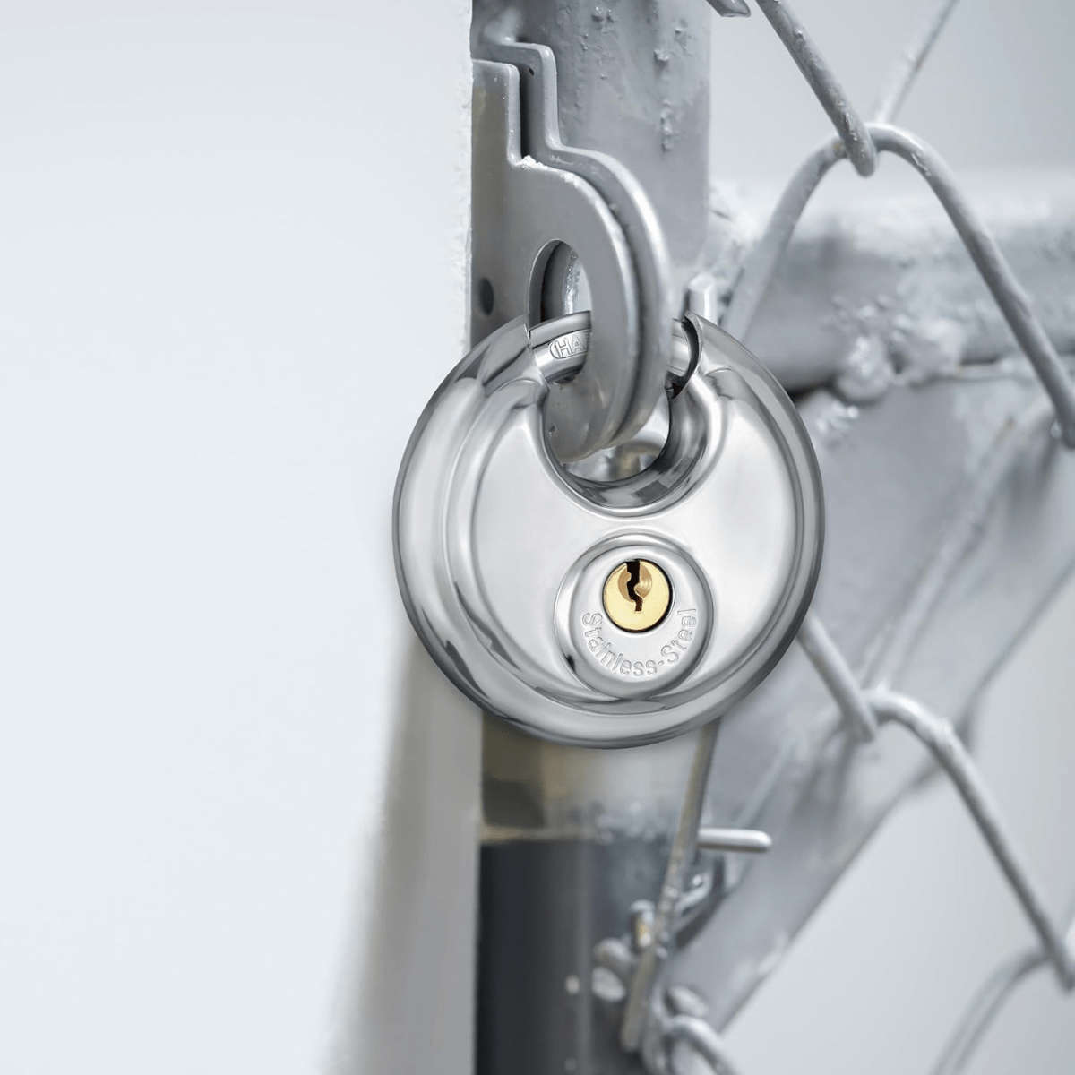 Car Lock Color Silvery Quantity2Pcs