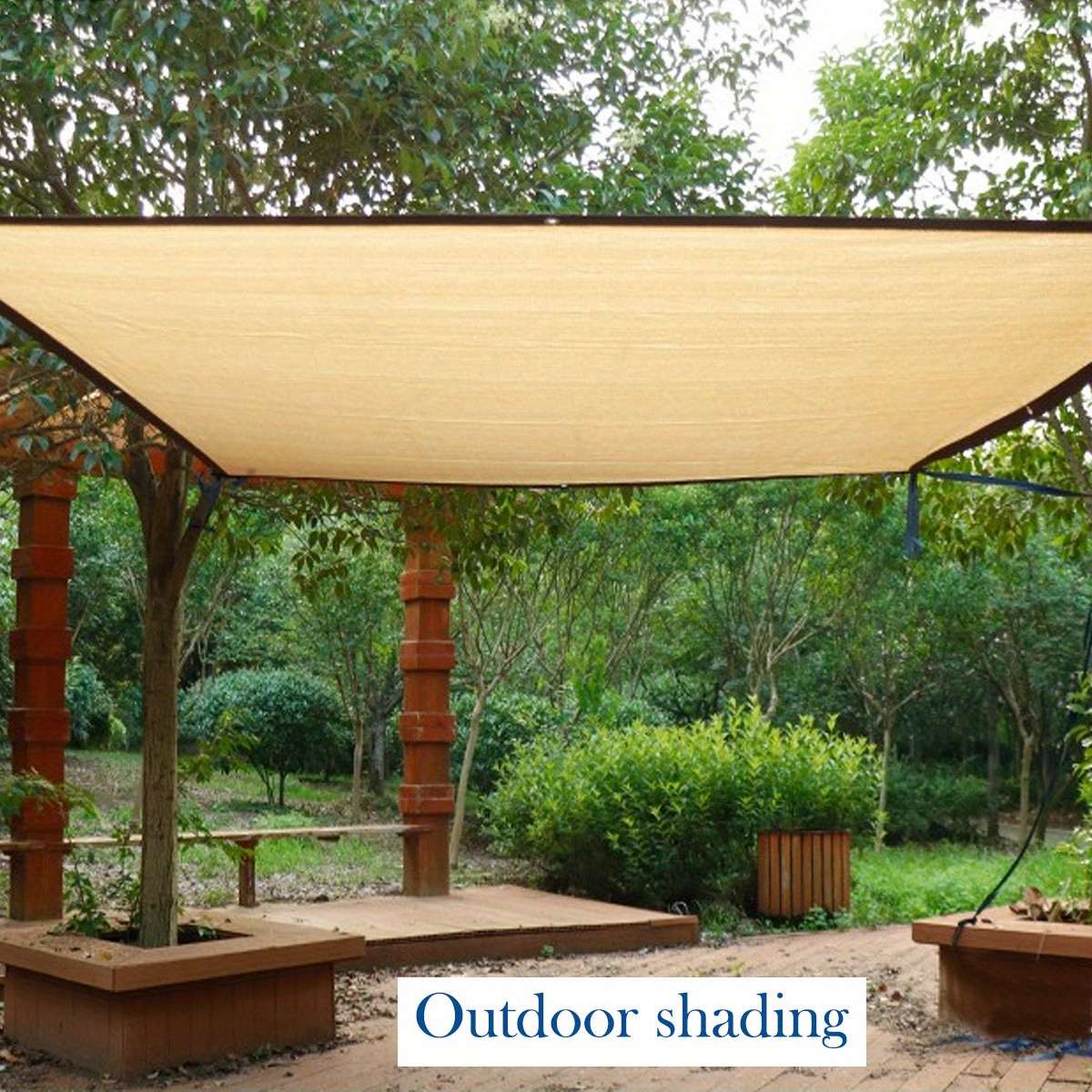 Shade Net Size Sunshade 3*4M