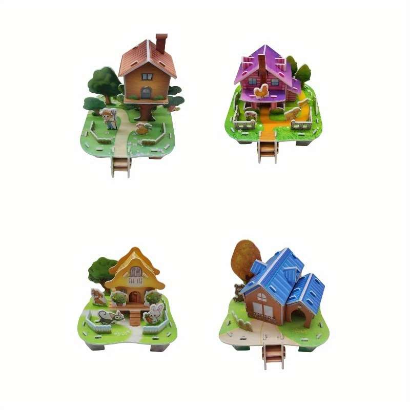 Building Toy Architectural Model Toy Set Model H 8