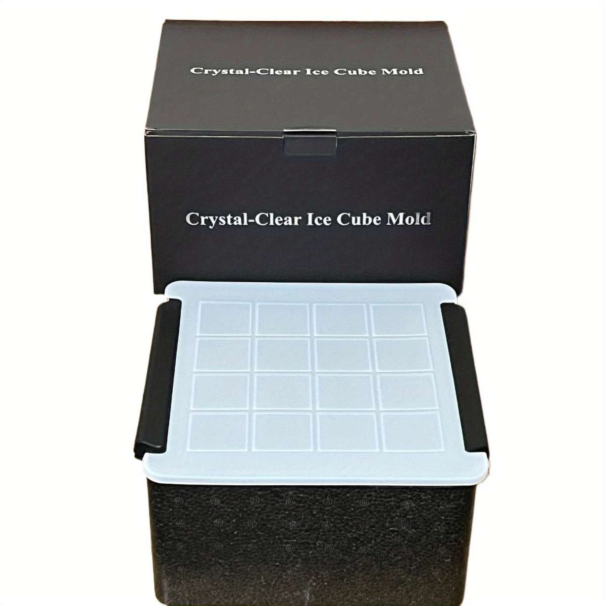 Ice Maker Color 1 Set 16 Square Cavities