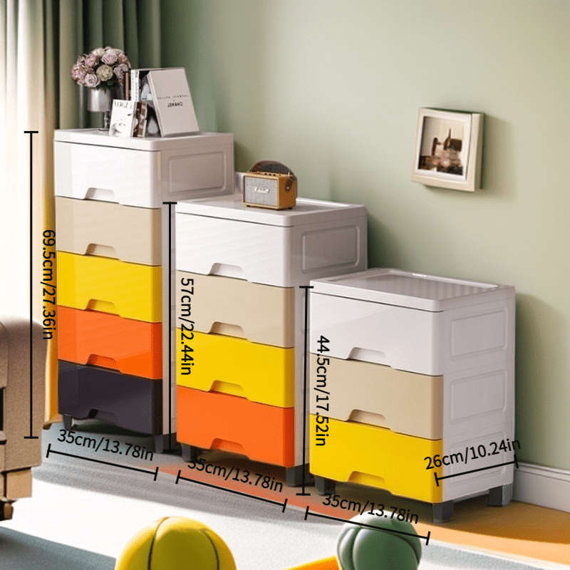 Storage And Organizationitems  Macaron Jianou Hou 3 Layers