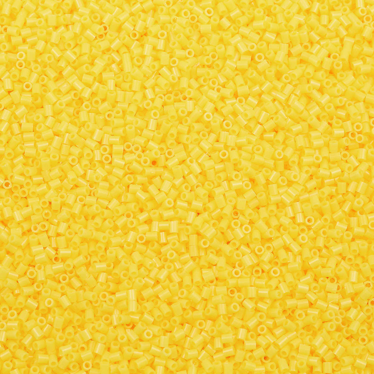 Perler Bead Set Yellow 25G Approximately 2020Pcs