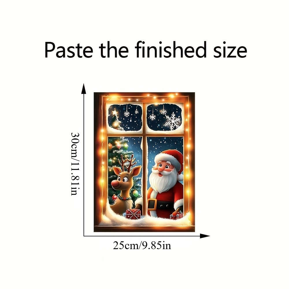 Christmas Decorations   Size 76.2Cmx63.5Cm