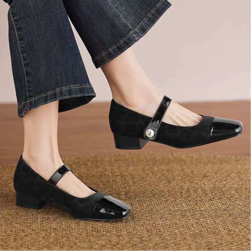 Women S High Heels Color Black Sizeuk 4