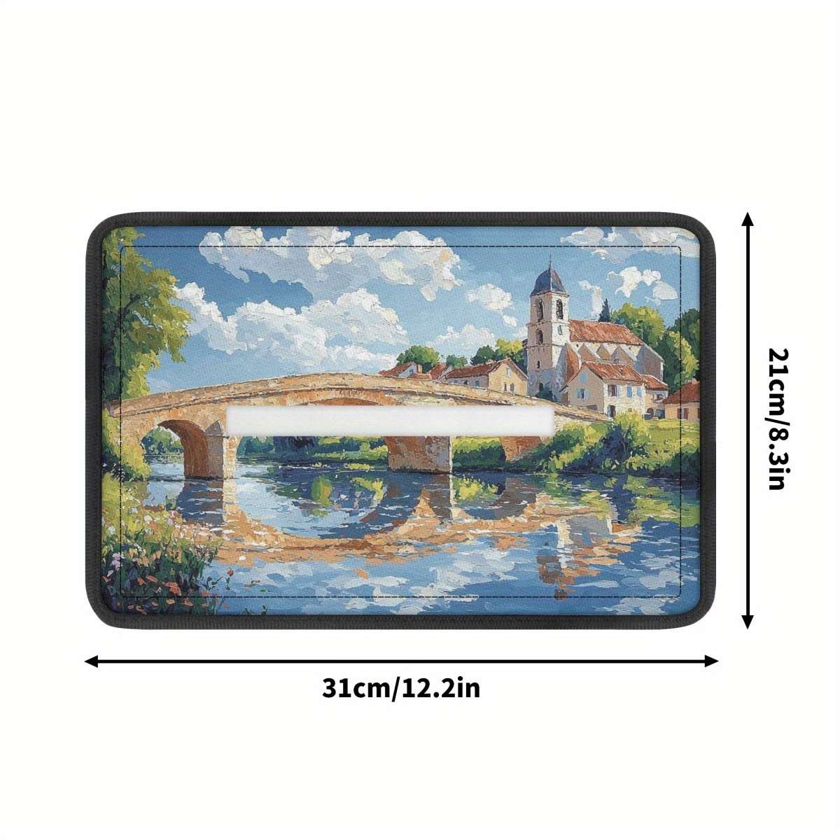 Car Tissue Box Style 30.99x21.08Cm