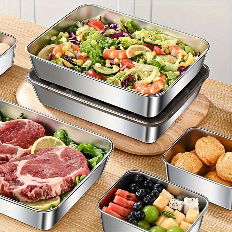 Antibacterial Box 14Pcs 7 Container7 Lid