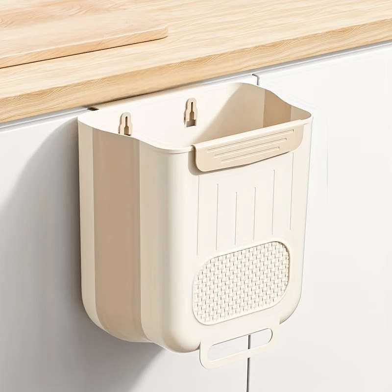 Garbage Can Color Snow White  Large 10L